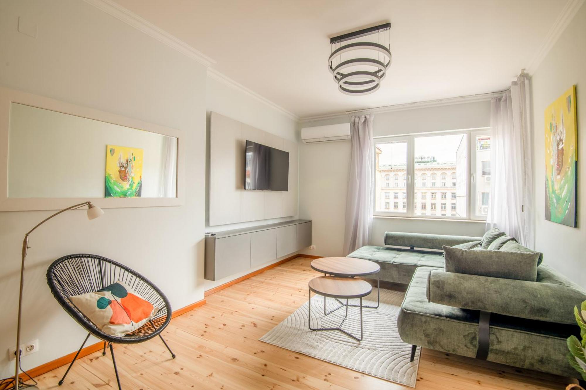 A Luxurious 2 Bedroom Apartment In Center Sofia Esterno foto